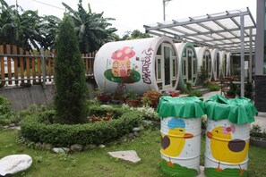 Áreas de la propiedad