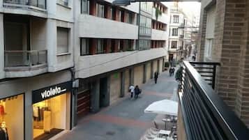 Vue depuis l’hébergement