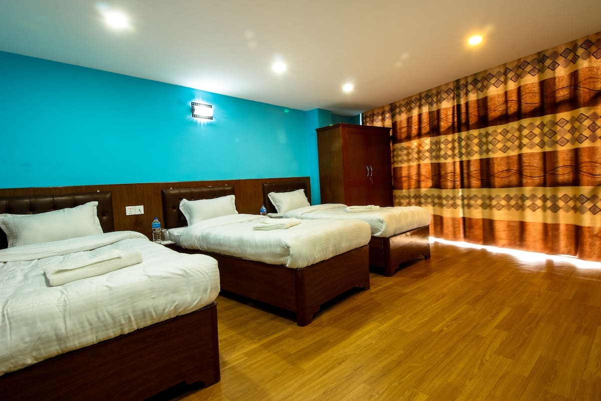 Soundproofing, iron/ironing board, free WiFi, bed sheets