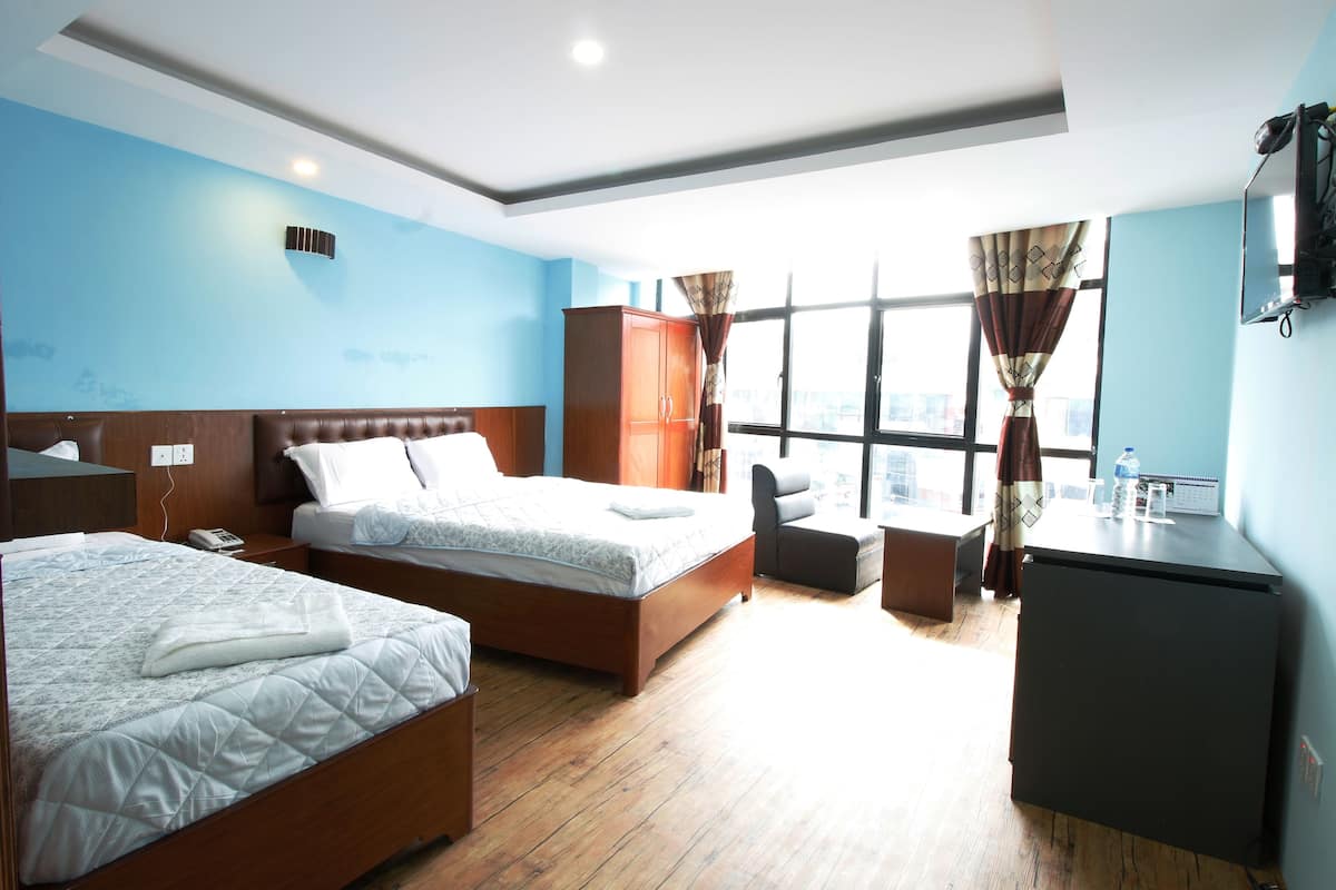 Soundproofing, iron/ironing board, free WiFi, bed sheets