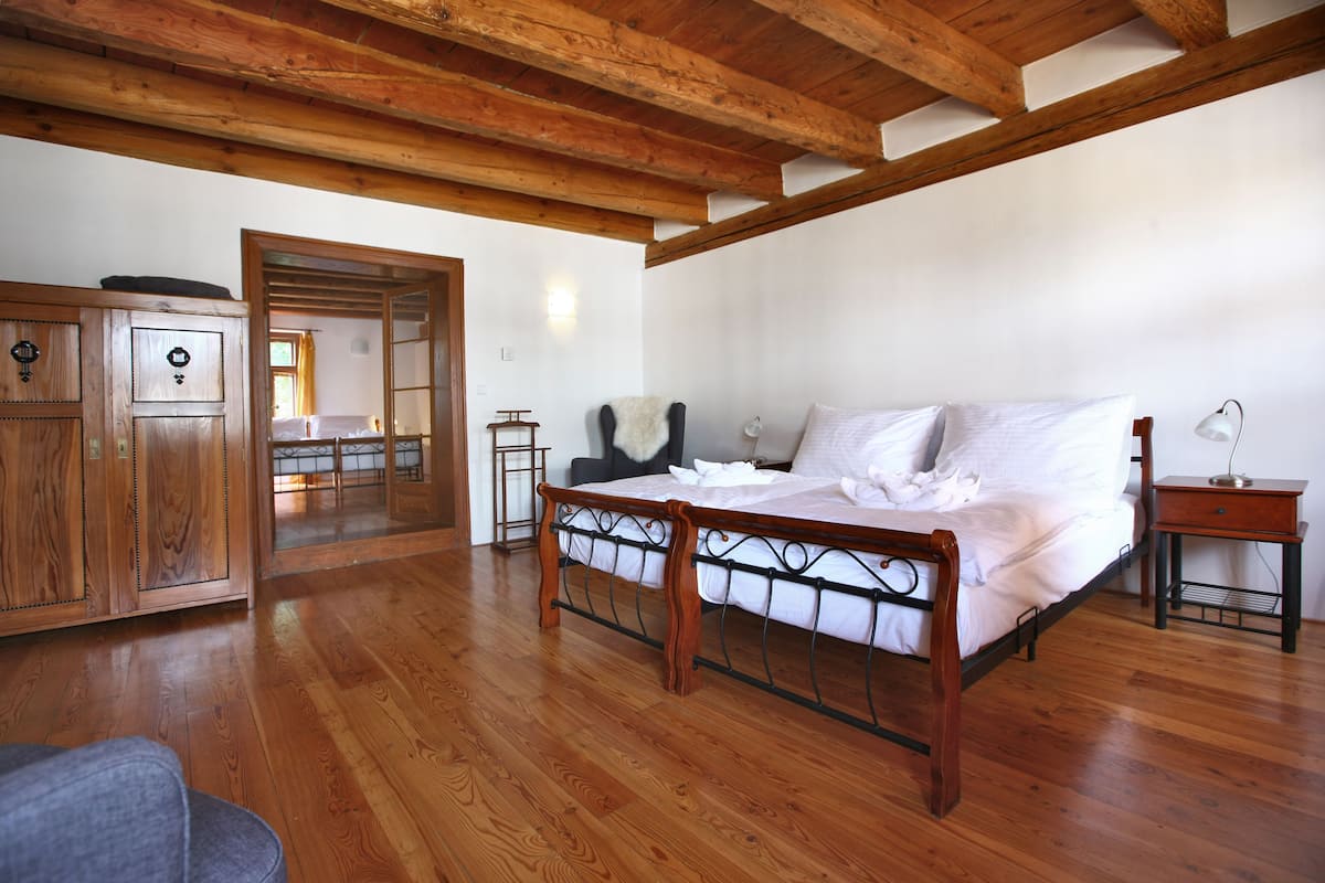Suite, 2 habitaciones | 1 habitación, ropa de cama de alta calidad y camas Select Comfort