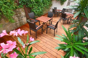 Terrasse/gårdhave