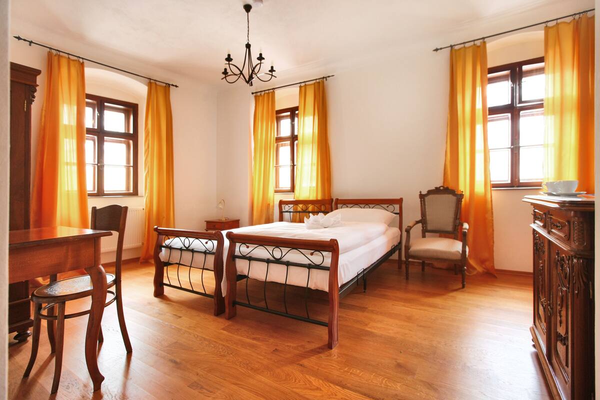 1 habitación, ropa de cama de alta calidad y camas Select Comfort