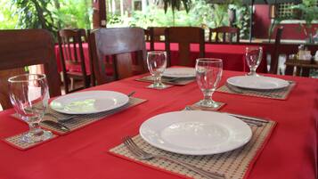 Daily continental breakfast (USD 5 per person)