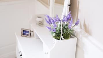 Deluxe tweepersoonskamer, balkon | Kamervoorziening