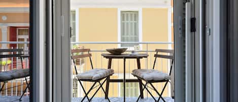 Apartment, 2 Bedrooms, City View | Balcony