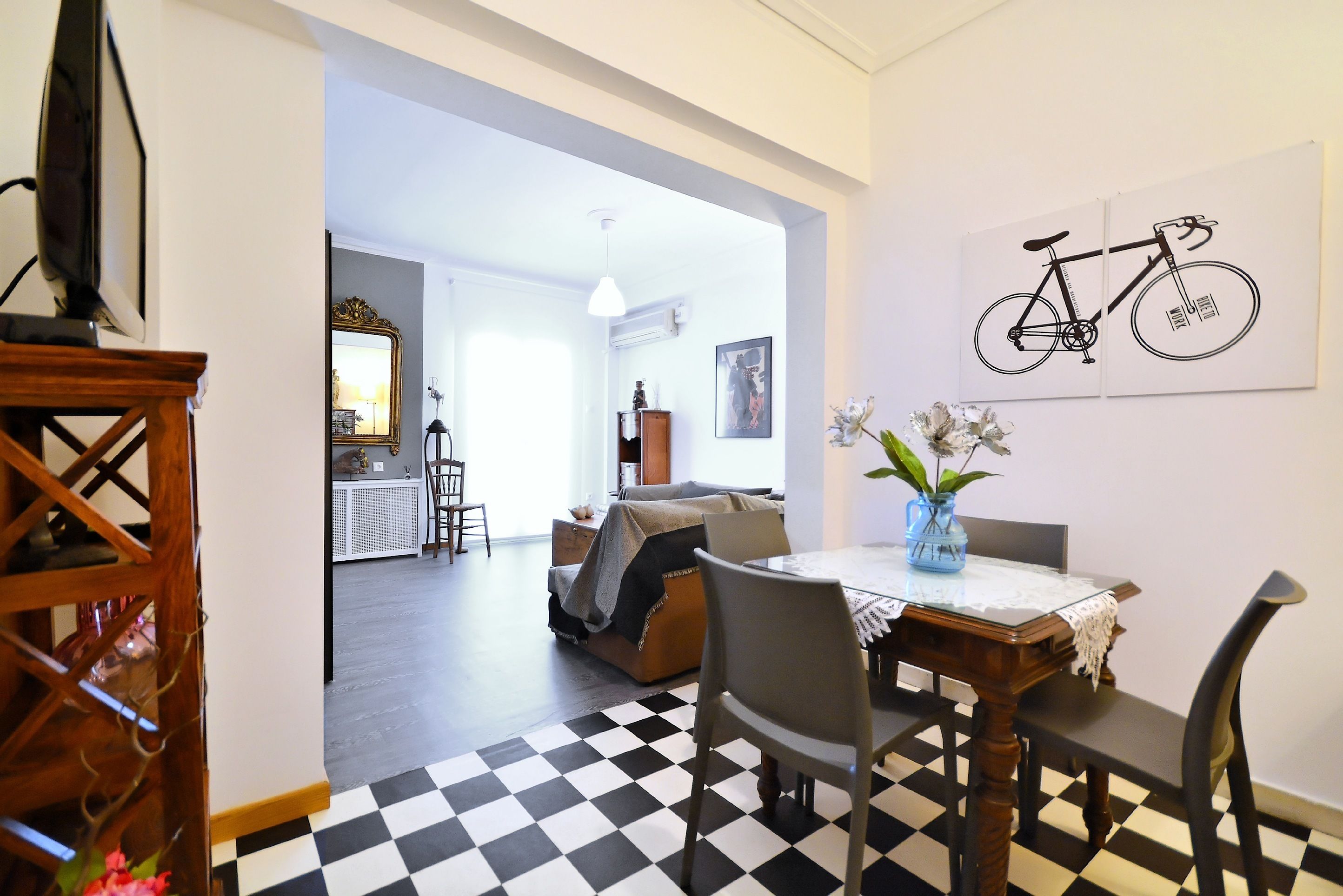 Apartment, 2 Bedrooms, City View | Interior