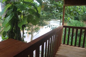 Balcony - Spirit Garden Guesthouse (Tan Phu)
