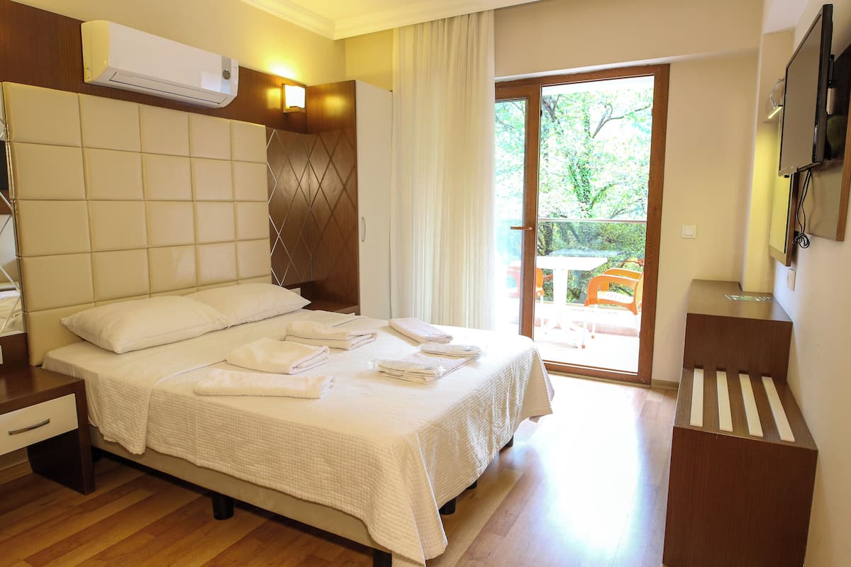 Doppia Standard | Minibar, una cassaforte in camera, una scrivania