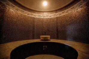Sauna, hot tub, Turkish bath, body treatments, facials - Hotel Cristina (Pinzolo)