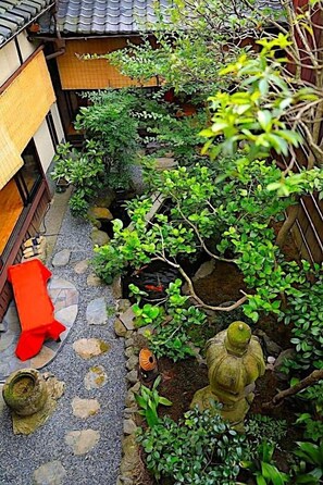 Twin Room (Japanese Style) | Dihias secara berasingan, Wi-fi percuma, cadar katil 