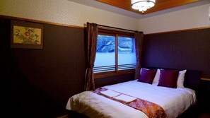 Double Room | Dihias secara berasingan, Wi-fi percuma, cadar katil 