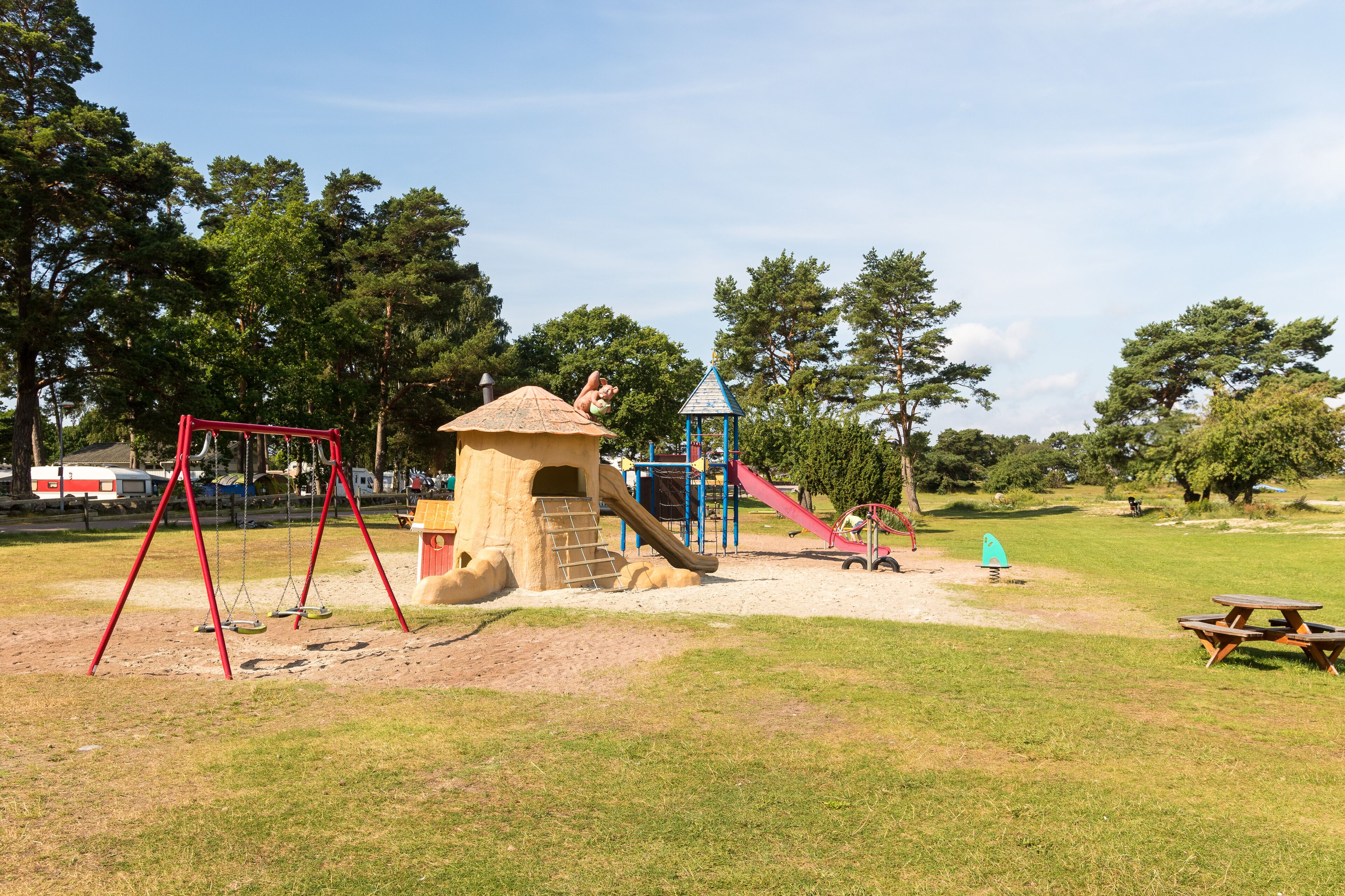 Children's play area - outdoor