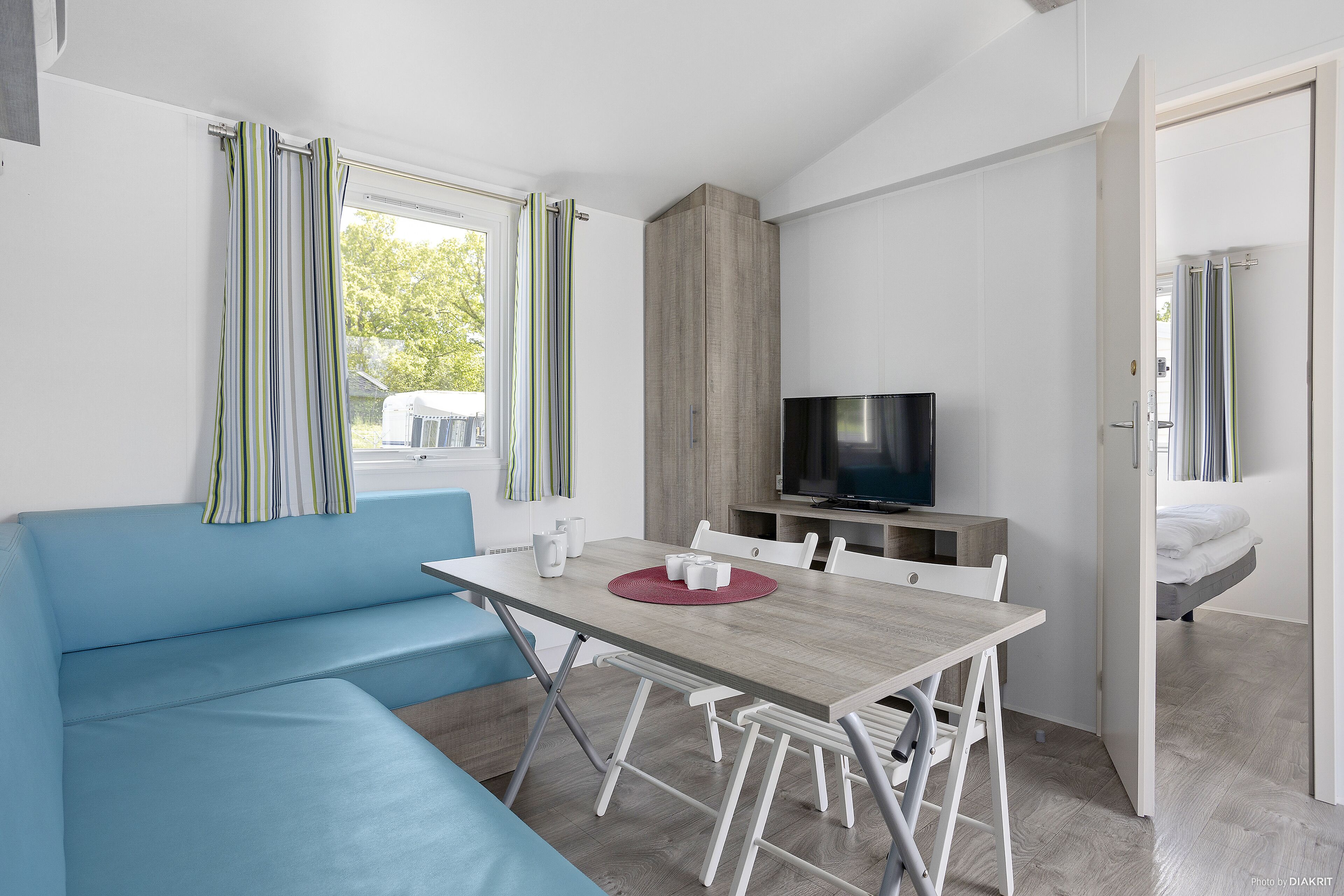 Standard Mobile Home | Living area | TV