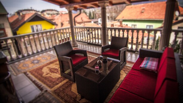 Terrace/patio - Apartment Red House (Visoko)