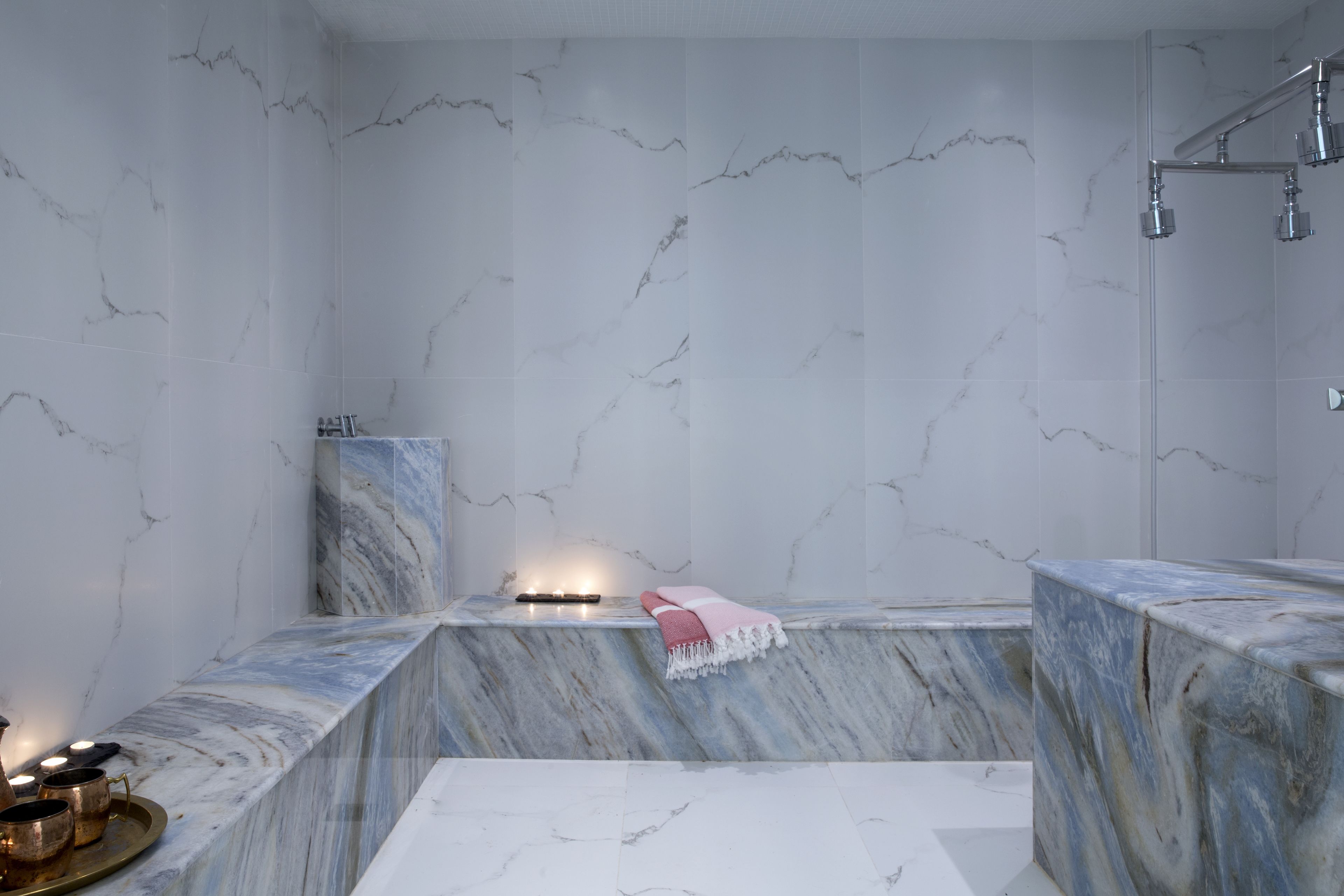 Mandi tangas / hammam, rawatan badan, lulur badan, rawatan muka 