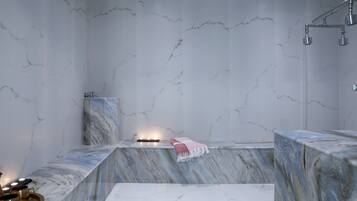 Mandi tangas / hammam, rawatan badan, lulur badan, rawatan muka