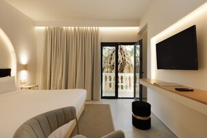 Premium Double Room | Minibar, in-room safe, desk, laptop workspace