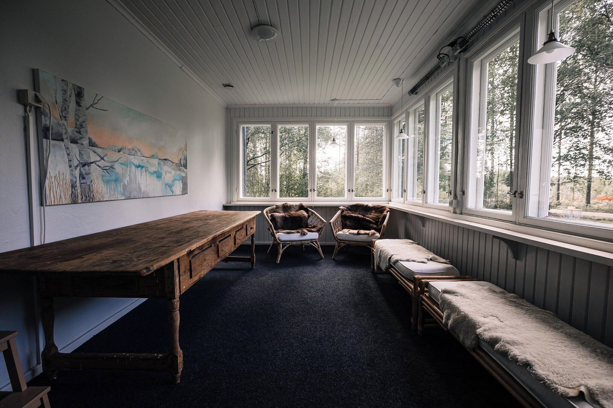 Villa Apukka | ลานระเบียง/นอกชาน