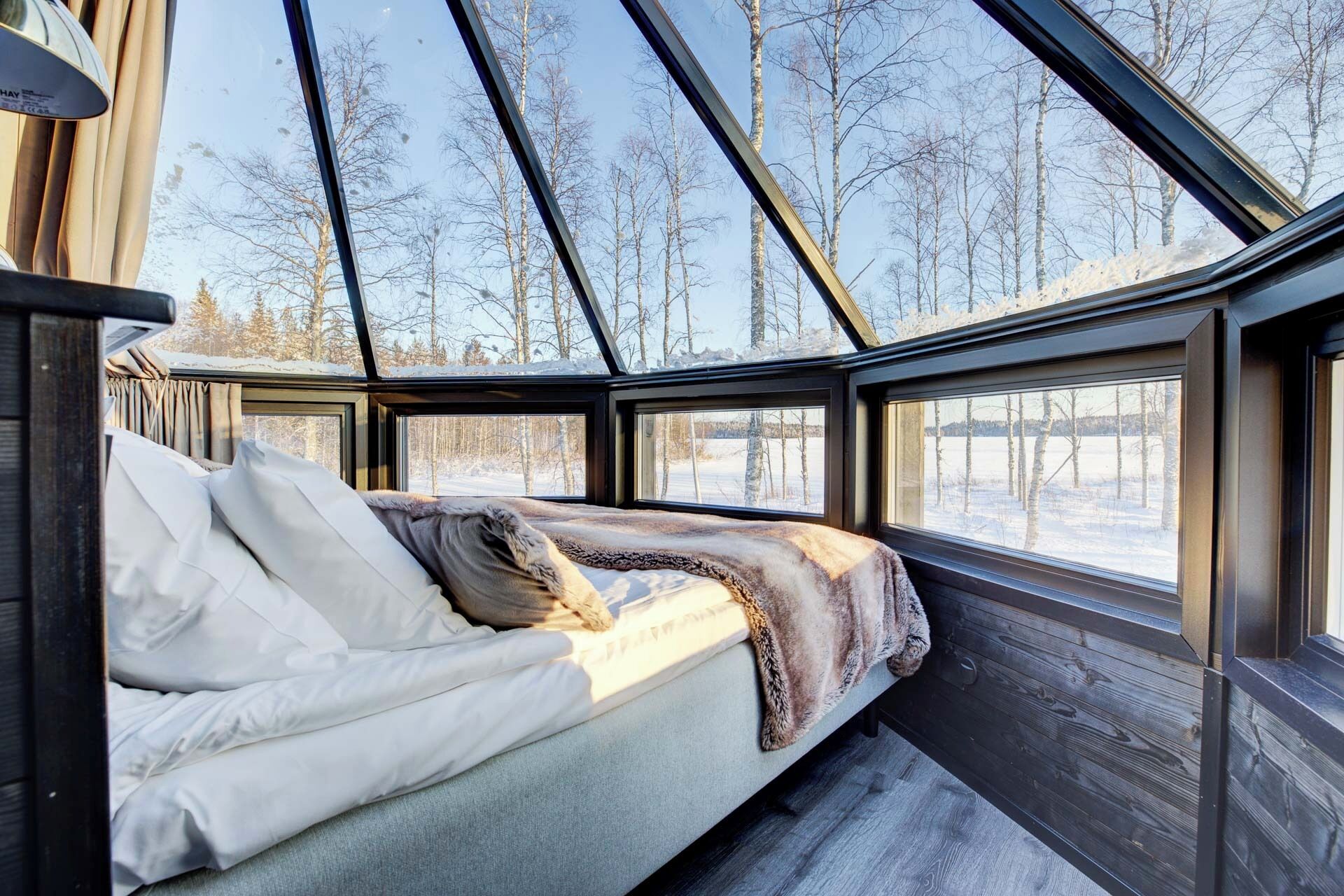 aurora cabin family | 1 bedroom, soundproofing, free wifi, bed sheets