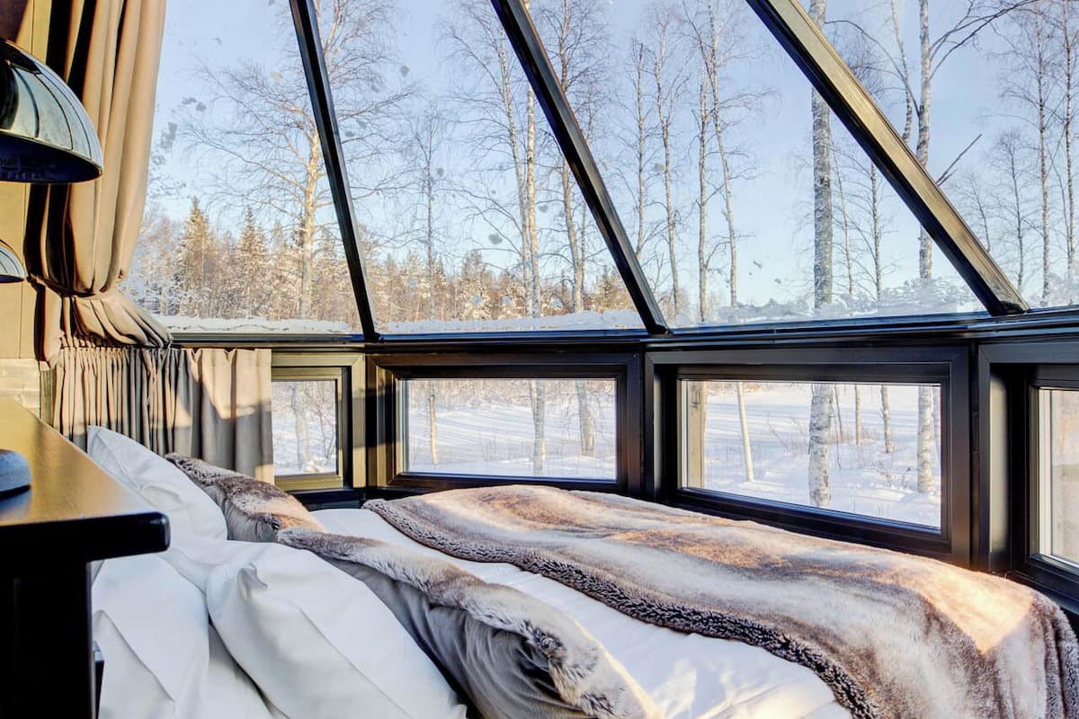 aurora cabin family | 1 bedroom, soundproofing, free wifi, bed sheets