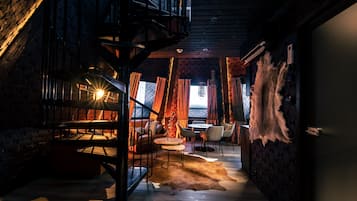 Stuga Premium - 1 sovrum | Vardagsrum