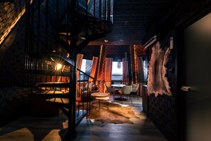 Living area - Apukka Resort (Rovaniemi)
