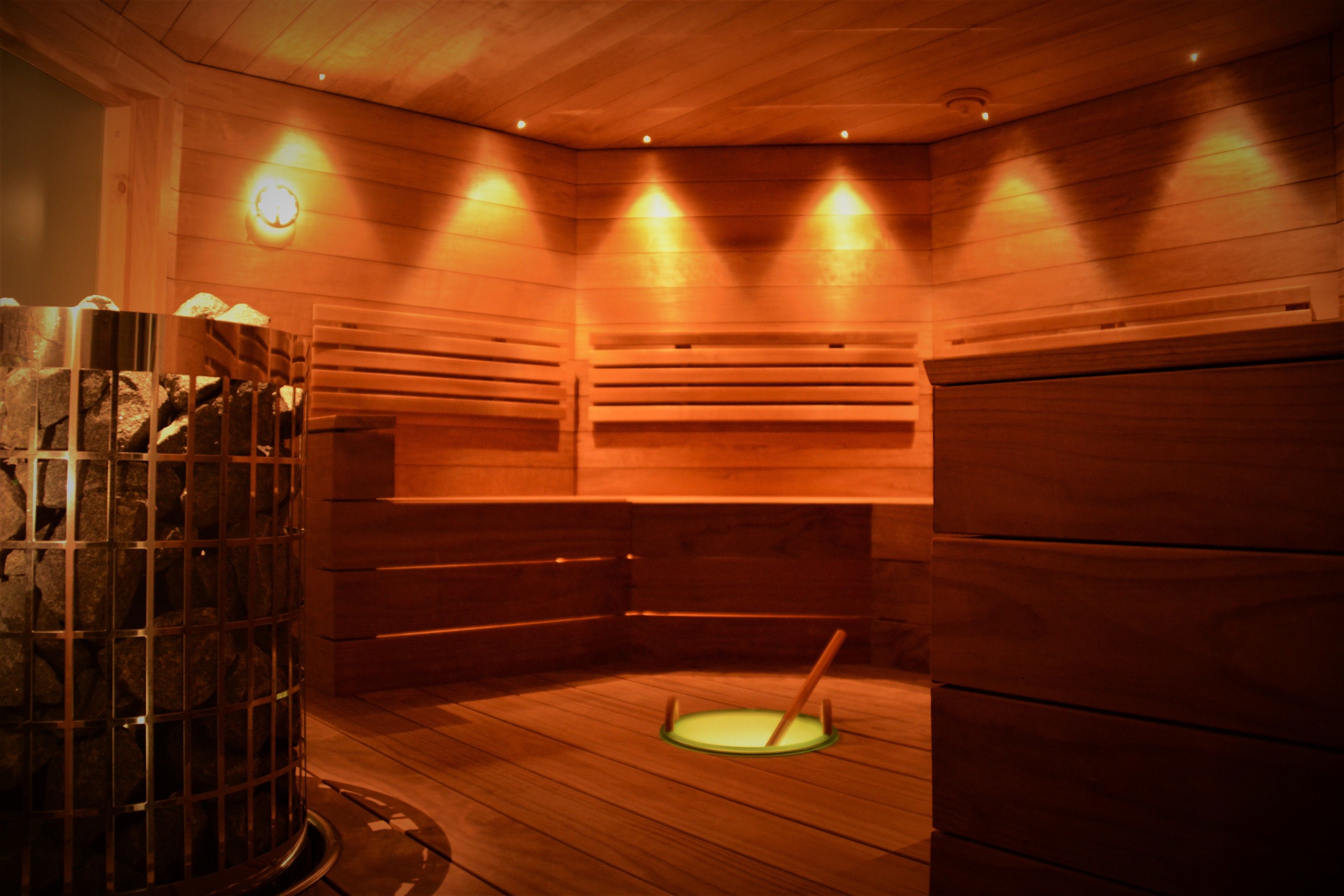 sauna