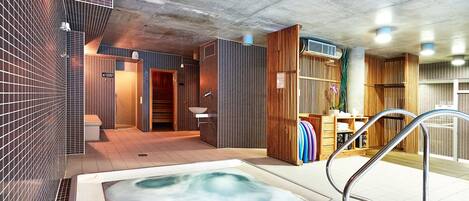 室内 SPA 浴缸