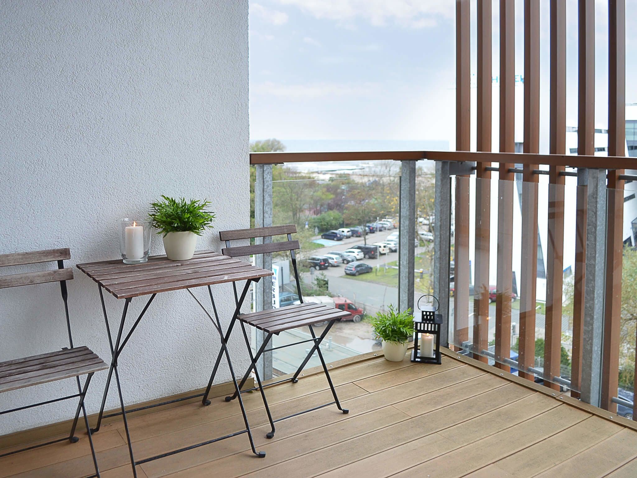 Apartment, 1 Bedroom (Olympic Park A502) | Balcony
