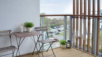 Apartment, 1 Bedroom (Olympic Park A502) | Balcony