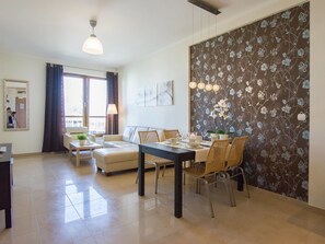 Apartment, 1 Double Bed with Sofa bed, Non Smoking (Olympic Park 404) | In-room dining - VacationClub - Olympic Apartments (Kolobrzeg)