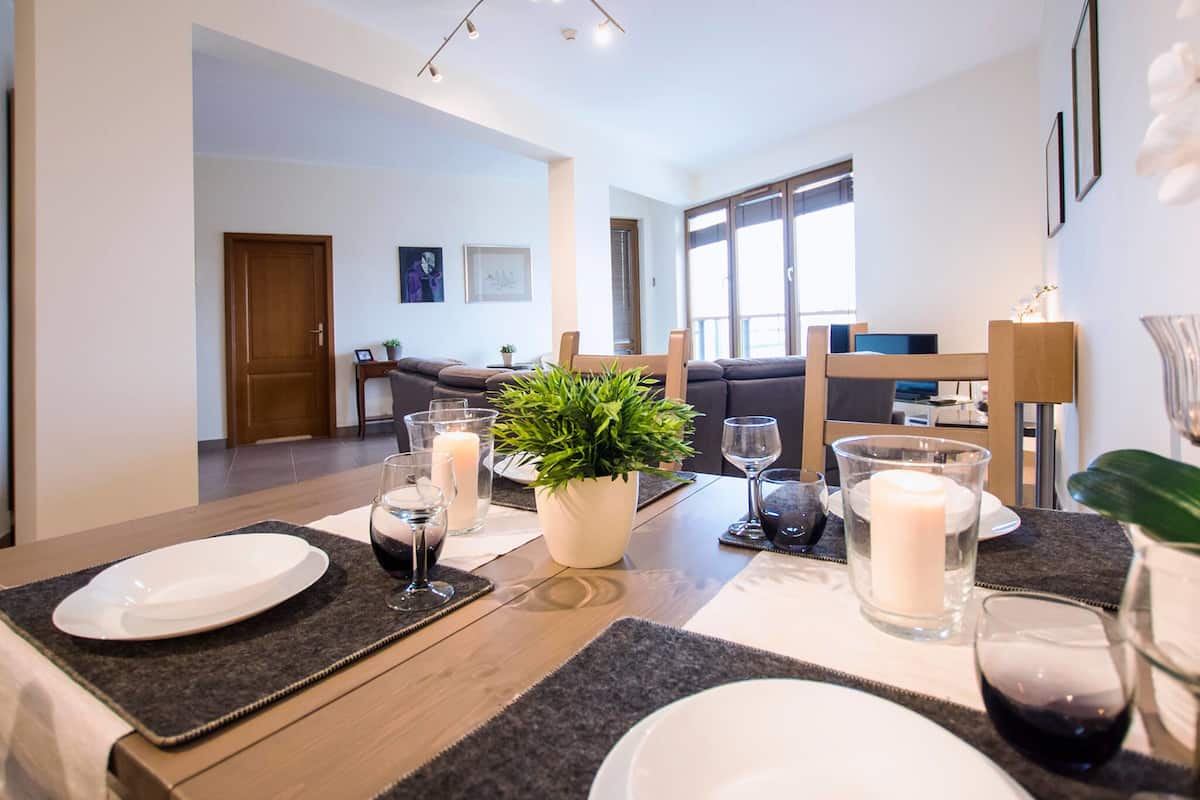 Apartamento, 1 quarto (Olympic Park B606) | Comodidades do quarto