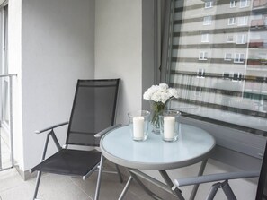 Apartment, 1 Schlafzimmer, Nichtraucher (Bohaterow Wrzesnia 17) | Balkon