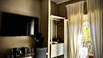 Doppel- oder Zweibettzimmer | 1 Schlafzimmer, hochwertige Bettwaren, Minibar, Zimmersafe