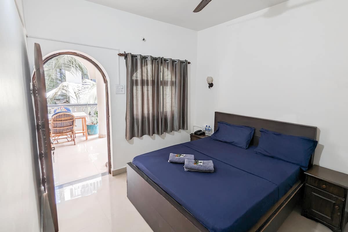 1 bedroom, in-room safe, blackout curtains, free WiFi
