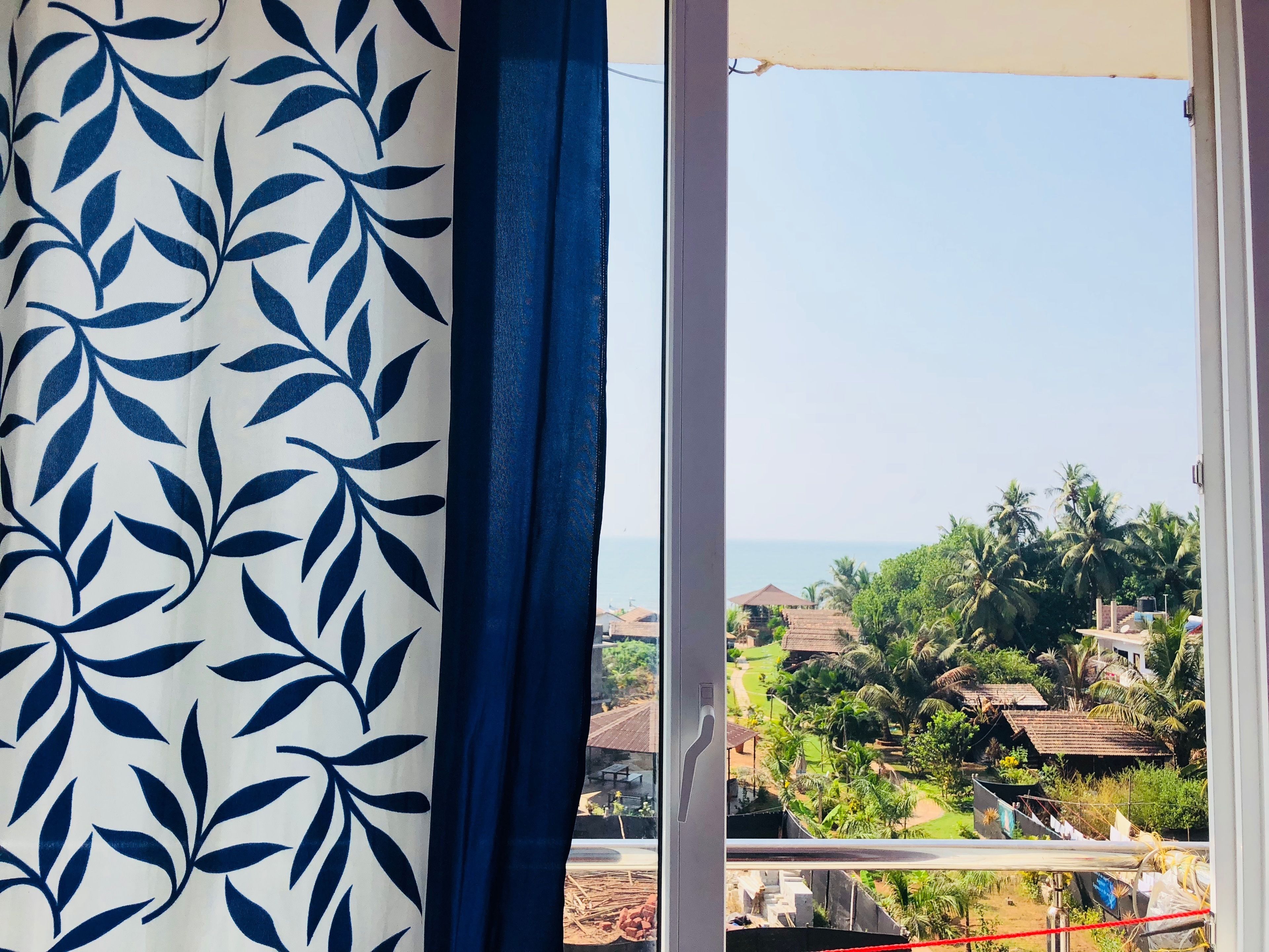 Luxe tweepersoonskamer, 1 tweepersoonsbed, bad, uitzicht op zee | Een kluis op de kamer, verduisterende gordijnen, gratis wifi, beddengoed