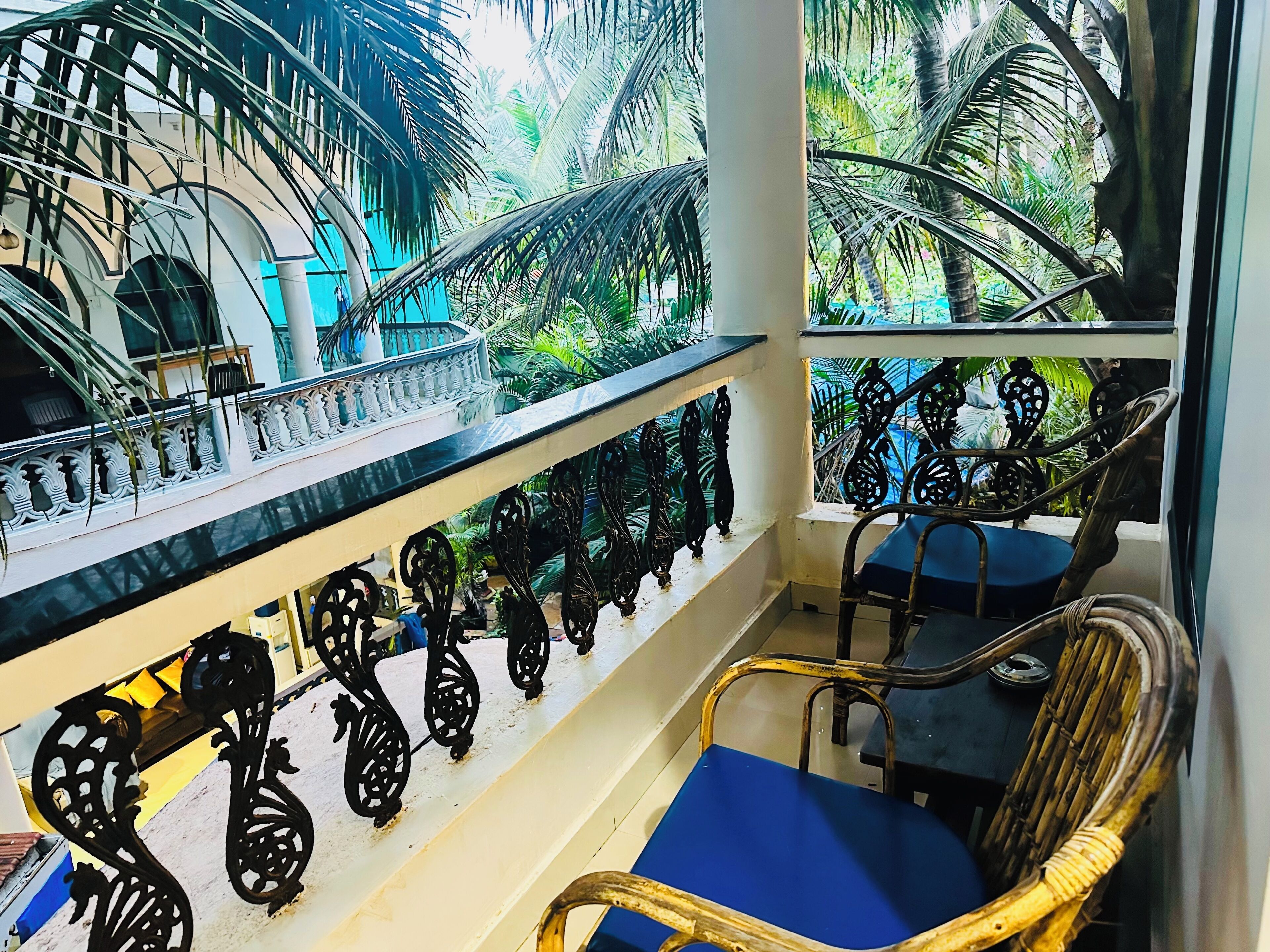 Deluxe Double Room, 1 Double Bed, Private Bathroom | Balcony view