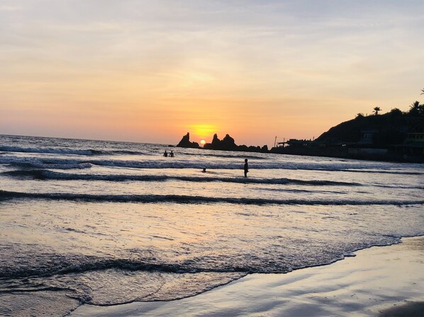 Beach nearby
