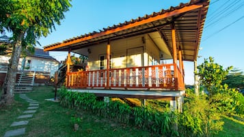 Casa de campo estándar, 1 cama de matrimonio, no fumadores, en la zona del jardín | 1 dormitorio, caja fuerte, wifi gratis