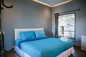 Suite Deluxe, 1 chambre, non-fumeur, vue établissement