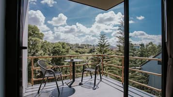 Loft exclusivo, 1 habitación, no fumadores, vistas al complejo turístico | Vistas desde la habitación