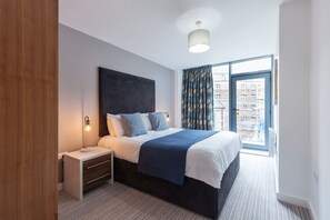 Family Apartment, 2 Bedrooms | Individually decorated, individually furnished, laptop workspace - Kspace Serviced Apartments Leeds (Leeds)