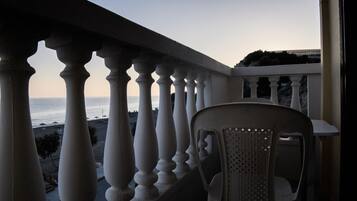 Double or Twin Room, Sea View | Balcony