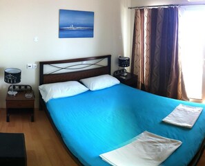 Minibar, iron/ironing board - Ariadni Hotel by Estia (Viannos)