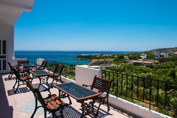 Apartment, Sea View | Balcony view