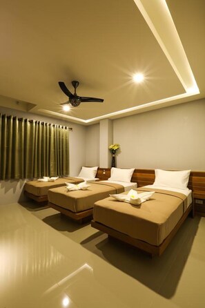 Széf a szobában és ingyenes wifi