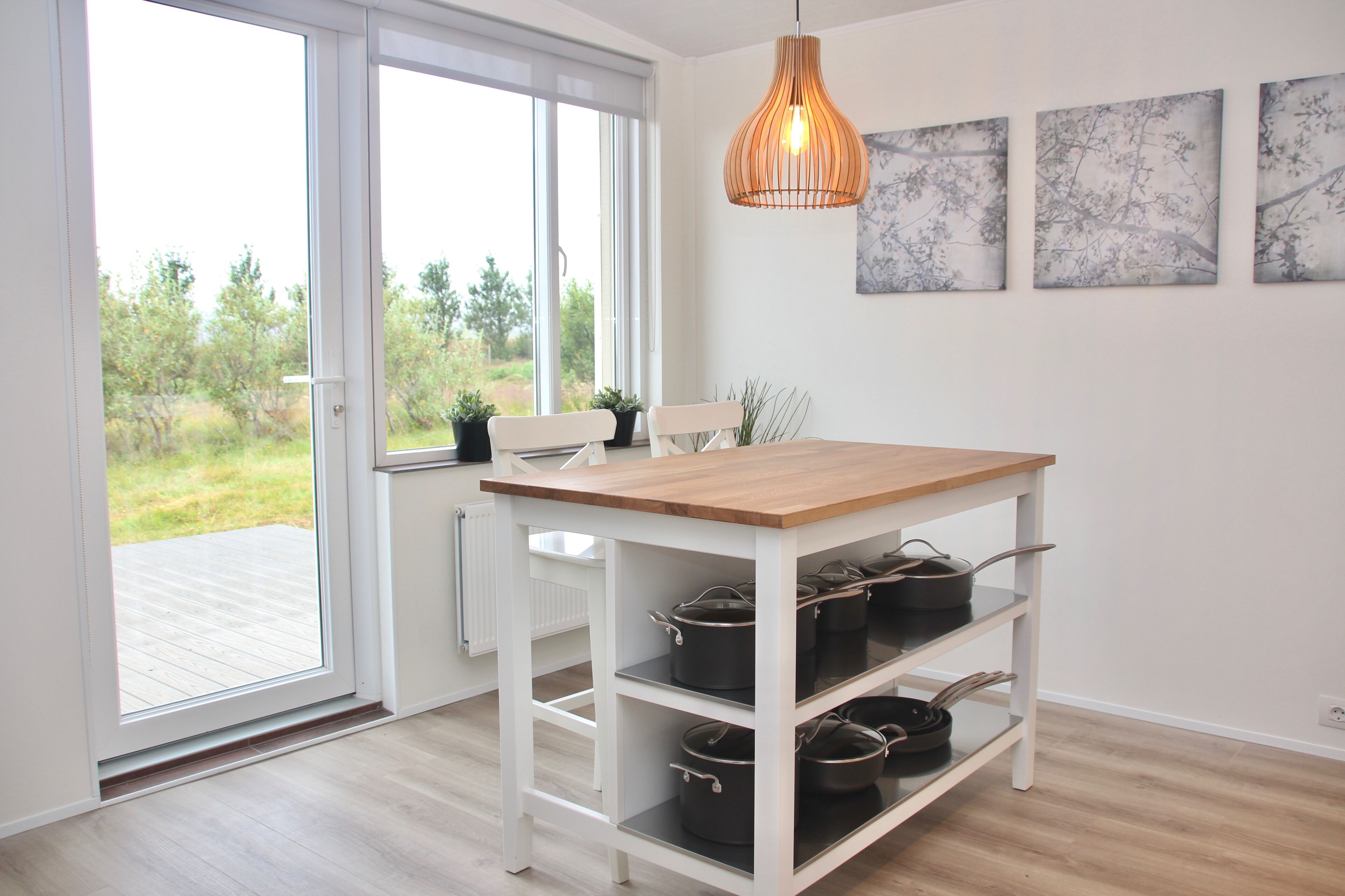 Utsikt från boendet