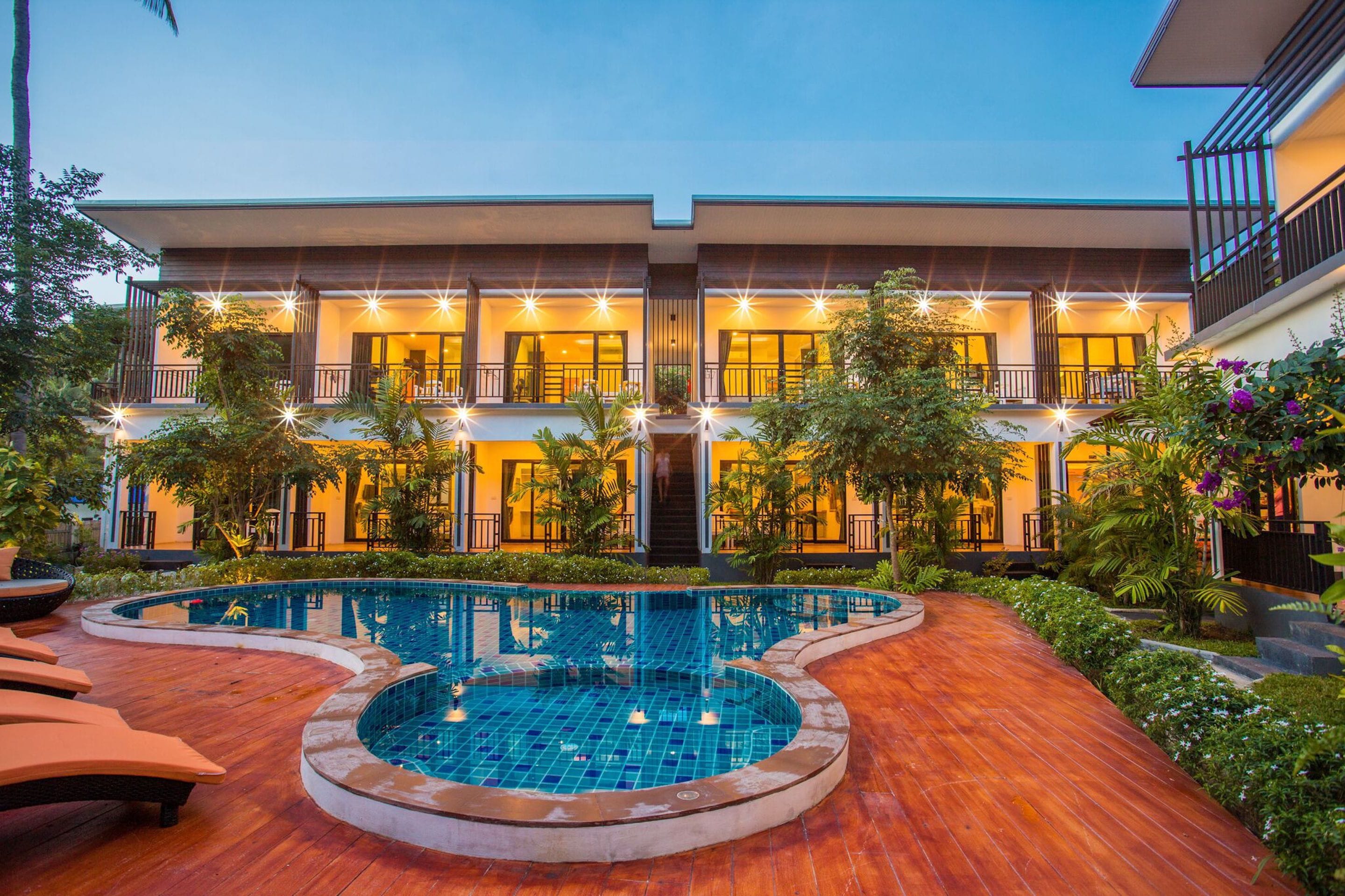 land view from property