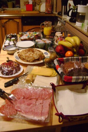 Zona de desayunos